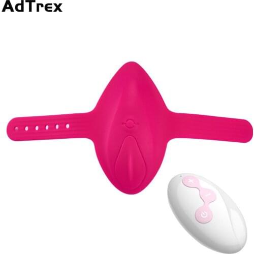 Quiet Panty Vibrator Wireless Remote Control Portable Clitoral Stimulator Invisible Vibrating Egg Sex Toys for Women Masturbator