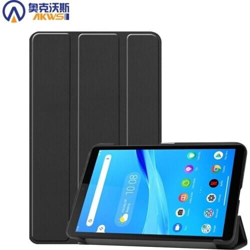 Slim Case For Lenovo Tab M7, TB-7305F 7305X 7305I , Cover Funda Tablet for Lenovo 2019 7inch, Magnetic Folding Capa
