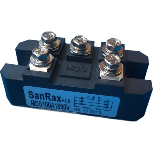 High-power 100A Three-phase Rectifier Bridge Generator Rectifier Bridge AC to DC AC-DC High Power