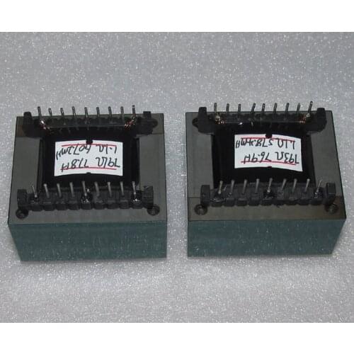 Tube headphone front-end dual-use 16K push-pull output transformer pin PCB board output 32 ohms, suitable for 6N1, 6N6, etc