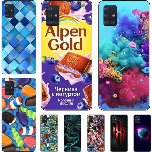 Чехлы для телефонов Samsung Galaxy A51 TWONEDAY China At AliExpress