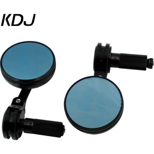 7/8'' 22mm CNC Universal Motorcycle rear view mirror Handle Bar End Rearview Side Mirrors Motorbike Accessories