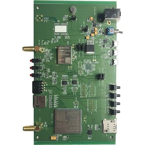 In stock! LG69T Breakout board with EG25-G module GNSS module LG69TAPEK LG69TAAEK GPS GLONASS IRNSS BeiDou Galileo QZSS L1 L5