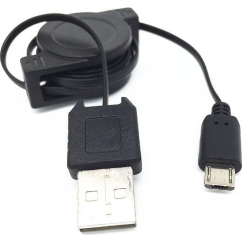 Retractable Micro USB Data Sync Charger Cable for Lenovo A766 A706 A680 A656 A628T A916 A890 A850 A828T A788T265 Ux265 Banter