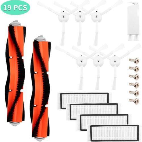 Vacuum Cleaner Parts Replacement for Xiaomi Mi Robot and Cleaner 19pcs Leisure Delicate durable convenient practical