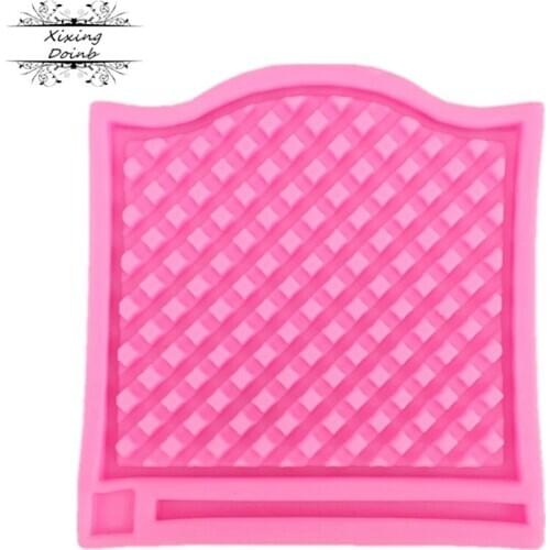 1Pcs New mesh shape silicone soft candy mold cake decorating tool candy chocolate Soft Candy Mold