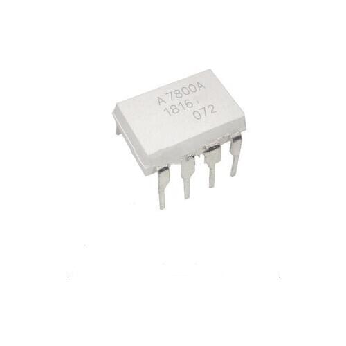 10pcs/lot HCPL-7800 HCPL7800 A7800 A7800A DIP-8 In Stock