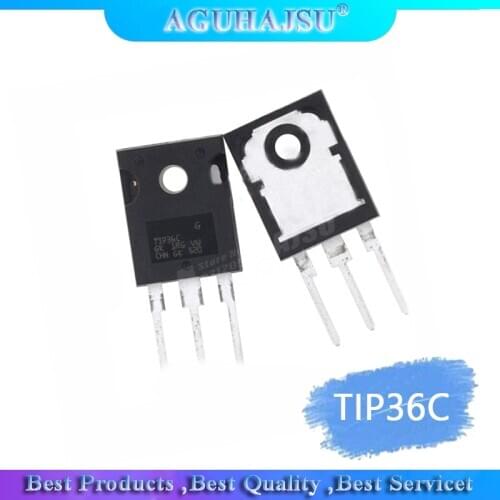 10PCS TIP36C TO-247 TIP36 TO-3P NEW 25A/100V