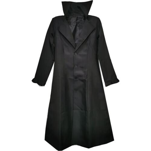 2021 Ryunosuke Akutagawa Cosplay Bungo Stray Dogs Anime Port Mafia Cosplay Costume Overcoat Only