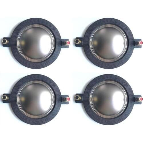 4pcs 72.2 72.5 mm Treble Voice Coil Speakers 72 core Titanium Film Tweeter Ring Voice Diaphragm Speaker Accessories DIY Aluminum
