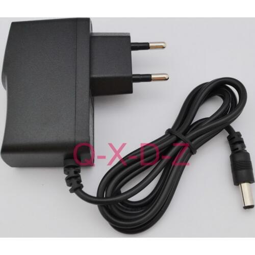 50PCS AC 100V-240V Converter Adapter DC 12V 1A / 12v 500ma / 9v 1a / 6v 1a / 5v 2a Power Supply EU Plug