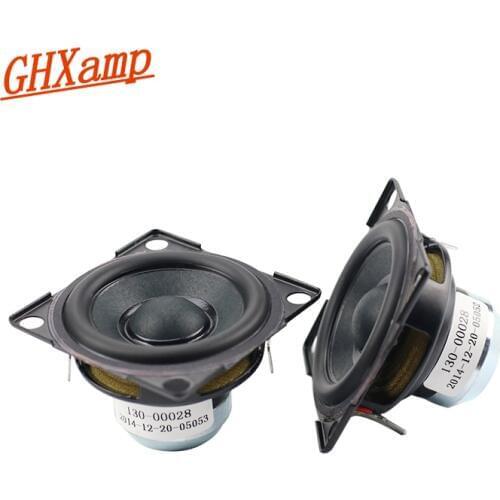 56*56mm 2 inch Full Range Speaker Neodymium 15W Super Poison Horn High-end flagship enthusiast For AUDICA 2pcs