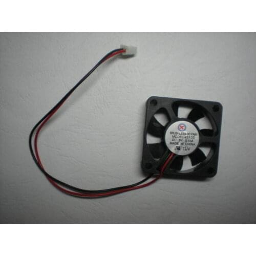 8 Pcs Brushless DC Cooling Fan 7 Blade 4510S 5V 45x45x10mm 2 Pin