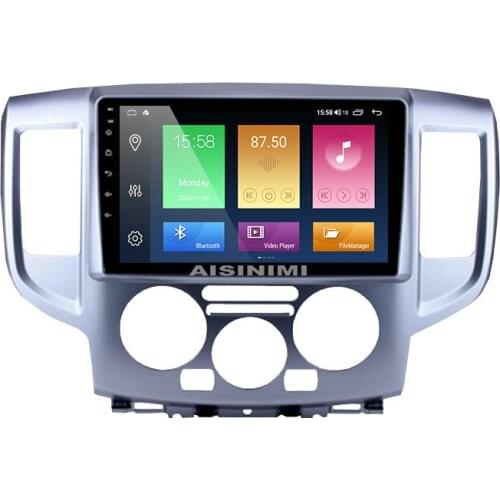 AISINIMI Android 10 Car Dvd Player navigation For NISSAN NV200 2009-2016 car radio Car Audio Gps Multimedia Stereo Monitor