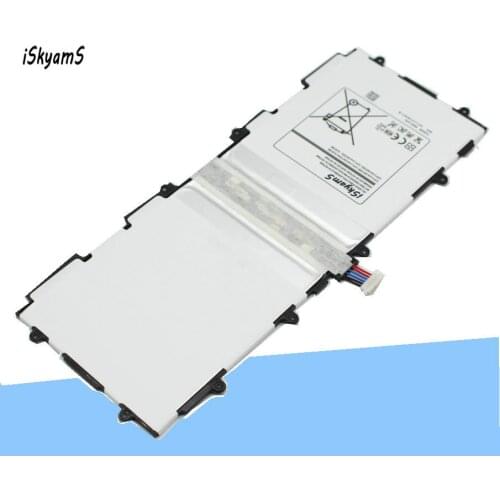 ISkyamS 20pcs/lot 6800mAh T4500E / T4500C Replacement Battery For Samsung Galaxy Tab Tablet 3 10.1 P5200 P5210 P5220 P5213