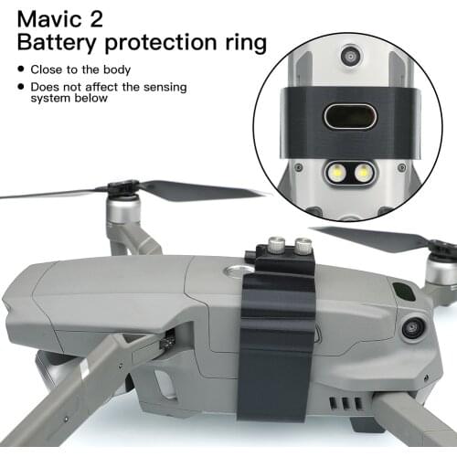 Battery Buckle for DJI Mavic 2 Pro / Zoom Drone Upgrade Parts Accessories Flight Battery Anti-loose Fixer Anti-slip Clip Holder