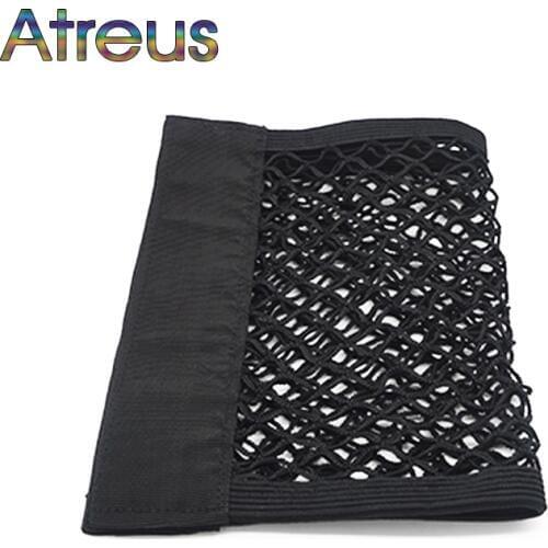 Car Elastic String Trunk luggage Net For VW Polo Passat B5 B6 Golf MK4 4 Tiguan Jetta MK6 Mazda 6 3 Chevrolet Cruze Lacetti Aveo