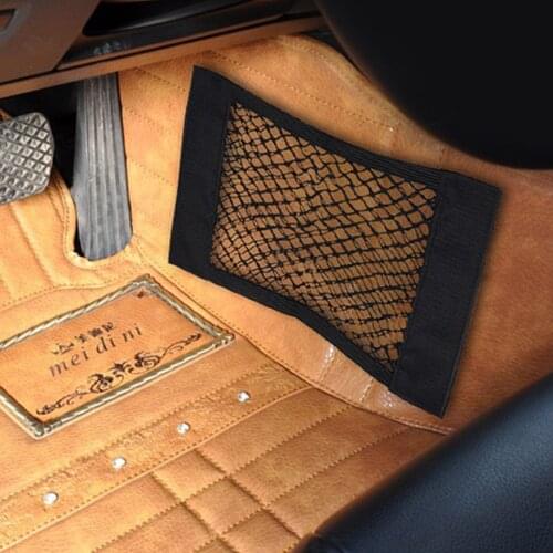 Car Storage Mesh Organizer Wall Sticker String Net Bag For Trunk Travel Bag Storage Net Car Trunk Storage Net