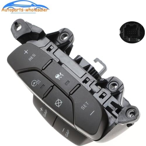 Car 15774590 For CADILLAC 2009-2011 DTS Cruise switch multifunction steering wheel switch the volume button switch Bluetooth