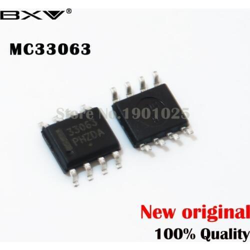 Free Shipping 10PCS MC33063ADR2G SOP-8 MC33063A MC33063 SOP SMD new original