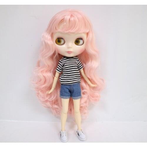Free shipping Nude BLYTH dolls with Joint body,mix hair doll