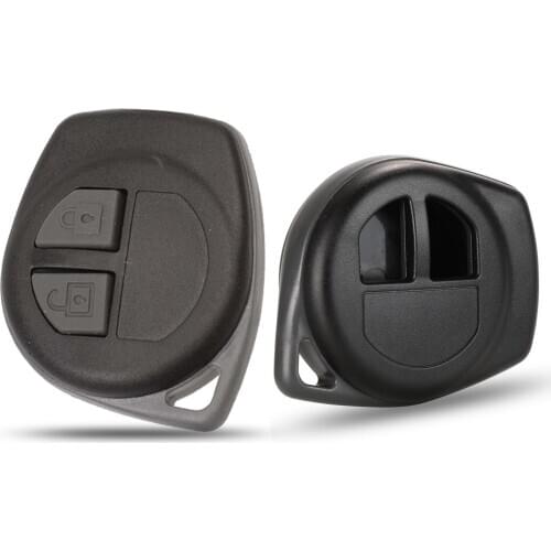 Bilchave 2Buttons For Suzuki Igins Alto SX4 Vauxhall Agila 2005-2010 Fob Remote Car Key Shell With Button Pad Replacement