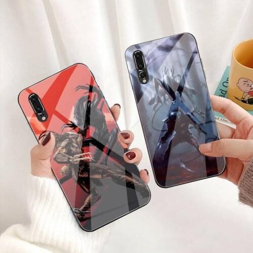 Alien Vs Predator Phone Case Tempered Glass For Huawei P30 P20 P10 lite honor 7A 8X 9 10 mate 20 Pro