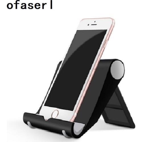 Ofaserl for xiaomi phone holder for iphone Universal cell desktop stand for phone Tablet Stand mobile support table free shiping