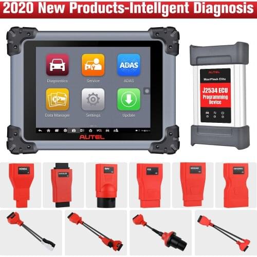 Autel MaxiSys MS908S Pro Diagnostic Scan Tool with J2534 ECU Programming 26+ Service All System Diagnosis Active Tests PK MK908P