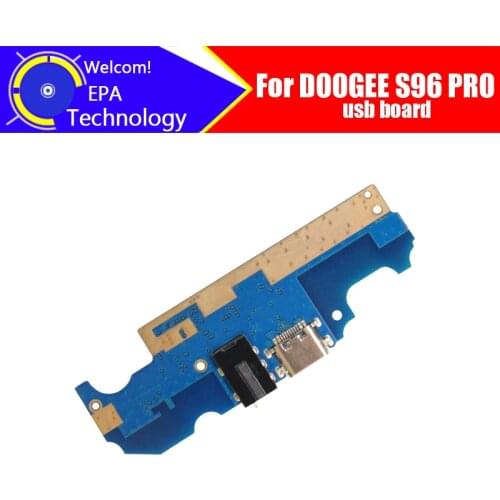 DOOGEE S96 PRO USB sub board 100% Original New for usb plug charge board Replacement Accessories for DOOGEE S96 PRO Cell Phone