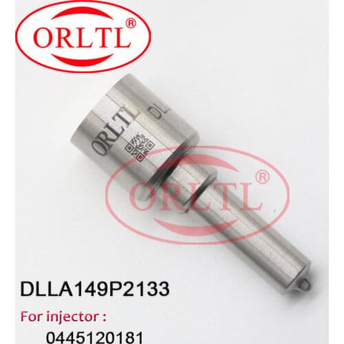 ORLTL Fuel Injector Nozzle DLLA149P2133 Engine Nozzle DLLA149P2133 For 0445120181 EURO5