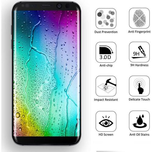 Free Post 3D curved arc Full glue tempered glass film for HuaWei P40 Mate 40 Pro Plus 30 20 P30 P20 Pro 5G Nova 7 Honor 30 Pro