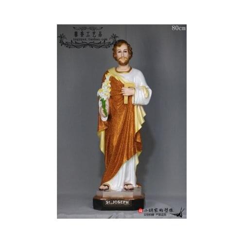 Christian Catholicism Holy Jesus Church household decorations Virgin Mary Figure Statue art Sculpture Crafts decoration art home