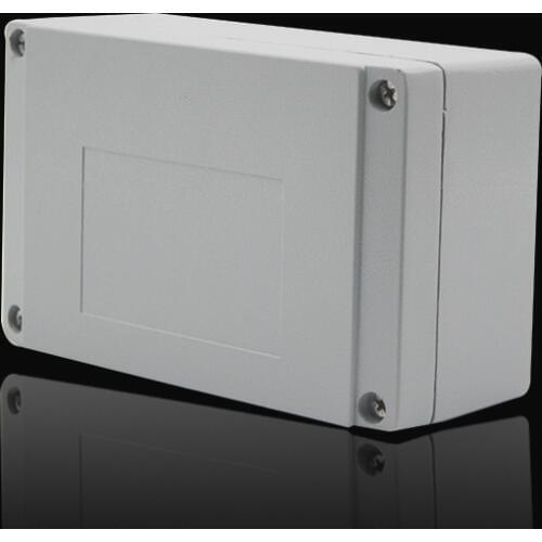 IP67 160*100*65mm AL box Industrial Electric Waterproof Junction Terminal Aluminum Box / Metal Enclosure