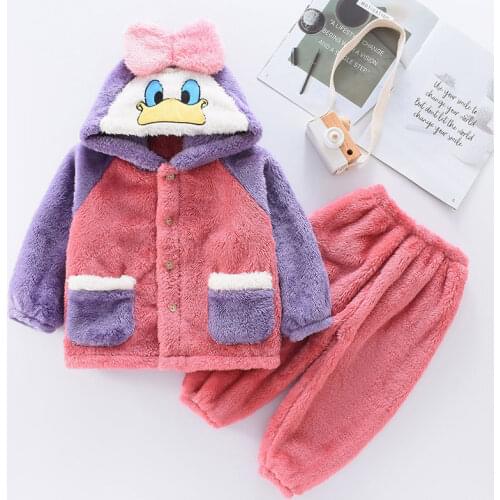 JCHAO KIDS Pajamas For Girls