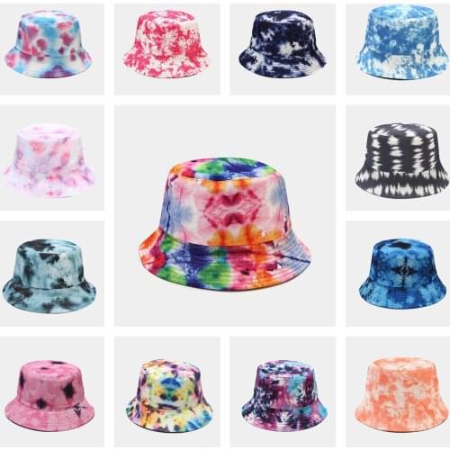 Womens cap bucket hats for men cotton cap women girl unisex double-sided sun sunbonnet hat sports travel beach caps summer 2021