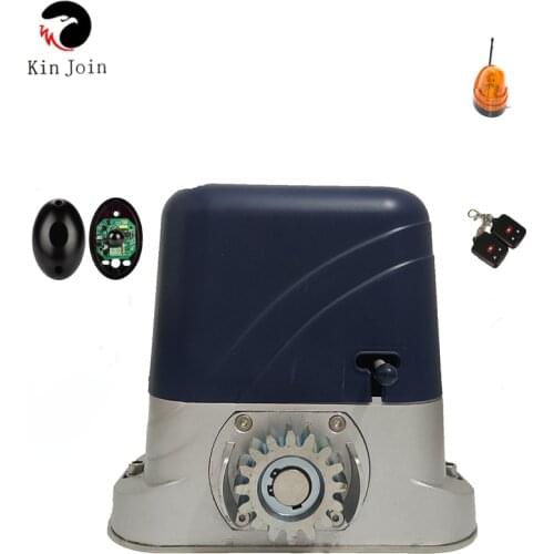 KinJoin Automation for gates KIT LTM600 sliding gate operator motor for gates weight 600kg with metal gears