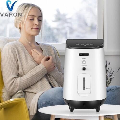 1-7L Oxygen Concentrator 93% Concentration Medical Generator Home Travel Health Care Oxygene Equipment AC110V AC220V In stocks