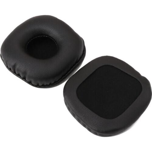 Leather Headphone Ear pads for MARSHALL MAJOR I II Earbud Earphone Foam Pad Cushion Sponge Covers M2EC
