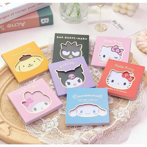 Kuromi Cinnamoroll Kawaii Memo Paper My Melody Kuromi Xo Kt Pomm Purin 8Cm Color Tearable Memo Paper Anime Girl Heart Gift