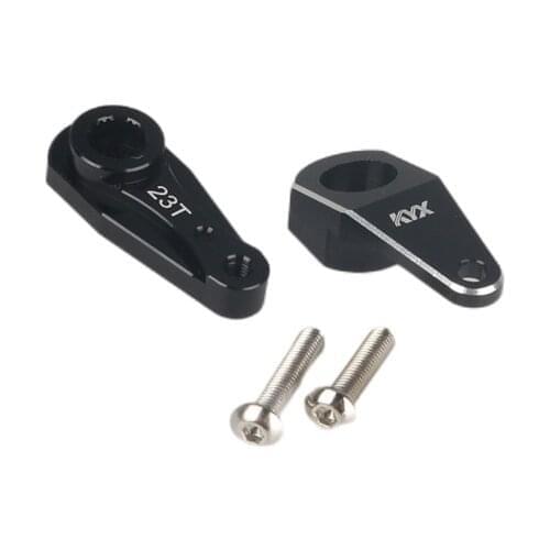 KYX Racing CNC Aluminum Alloy Steering Servo Arm 25T Upgrades Parts Accessories for RC Car Axial RBX10 RYFT