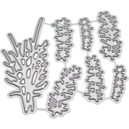 Lavender Metal Cutting Dies Stencil Scrapbooking DIY Album Stamp Paper Embossing