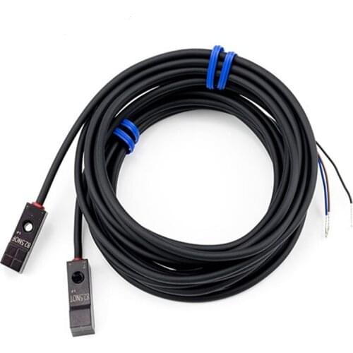 2PC Miniature square proximity switch sensor 82.5NOF 82.5NCF 82.5POF 82.5PCF 82.5NOT 82.5NCT 82.5POT 82.5PCT Metal sensor switch