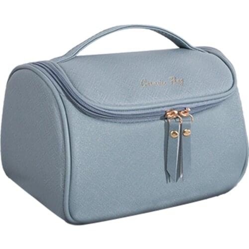 Multifunction Travel Outdoor Women Cosmetic Bag Toiletries Organizer Waterproof Female Storage Make Up Cases For Women And Girls