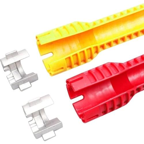 Multifunctional 8 In 1 Flume wrench Anti-slip Kitchen Sink Repair Wrench Bathroom Faucet Assembly Plumbing Installation Wrench