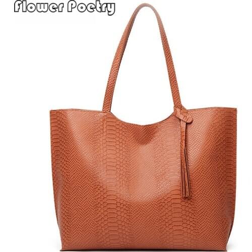 Fashion Handbags For Women Solid Tassel Luxury Designers Ladies Shoulder Bag Female Large Capacity Totes Bags Bolsas Sac 2020