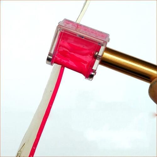 Leather craft edge oil pen open input system tool handmade accessories 1pc/lot