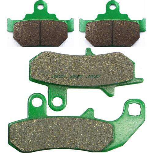 Brake Shoe Pads Set For Suzuki Dr600 Dr 600 Djebel - Dak Ar 1989 & Up/ Dr650 Dr 650 Rs-R Dak Ar 1990 & Up
