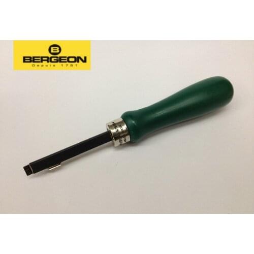 BG 6484 Double crowbar type bottom cover feeder is suitable for pressing type watch bottom cover