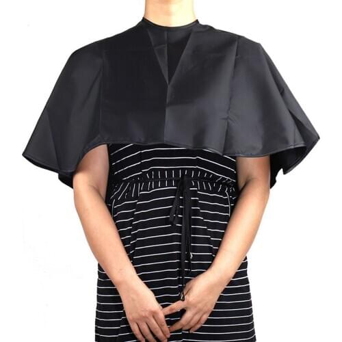 2020 New hot Fashion Barber Shop Hairdressing Cloth Salon Baked Oil Dyeing Hair Tools Magic Tape Waterproof Scarf Shawl